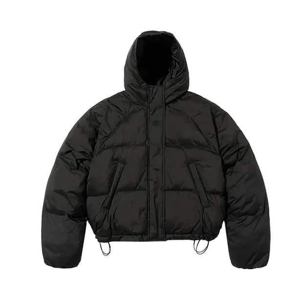 [S]기준 패딩 Arc puffer jacket black