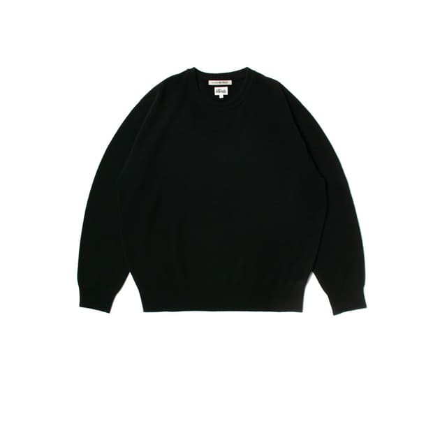 뤡코즈 캐시미어 니트 블랙 L
