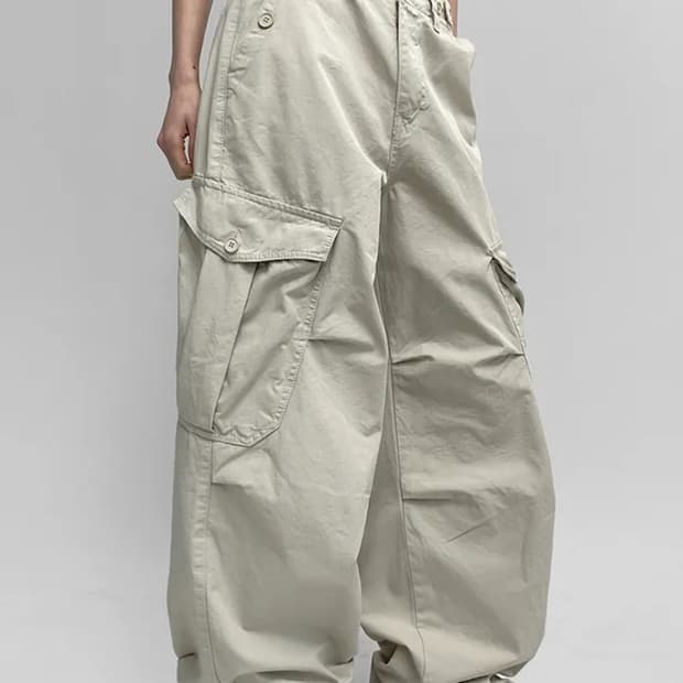 블랙업 캥크링 치노 비죠 카고팬츠 s