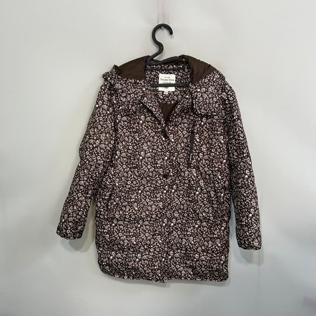 써스데이아일랜드 여성 패딩코트 55-66 