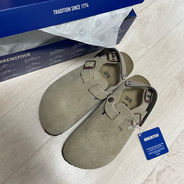 (새상품) 버켄스탁 토키오 타우페 37