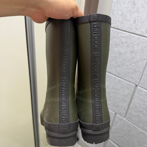 바버 장화 270