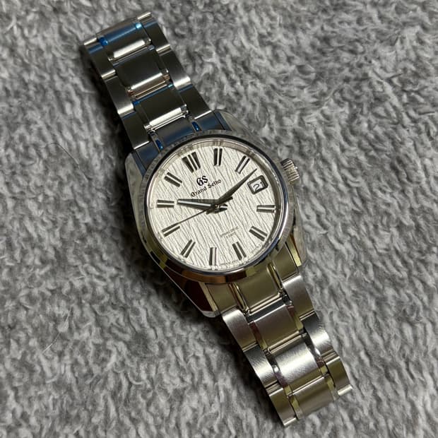 NH35 그랜드세이코 자작나무 36mm 커스텀 새상품