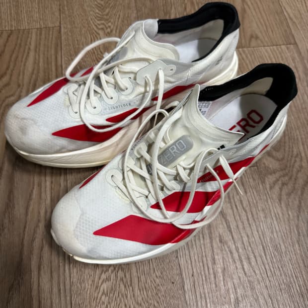 아디다스 아디제로 프로4 270사이즈 판매합니다