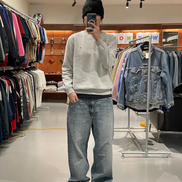 00‘s 리바이스 569 데님 팬츠