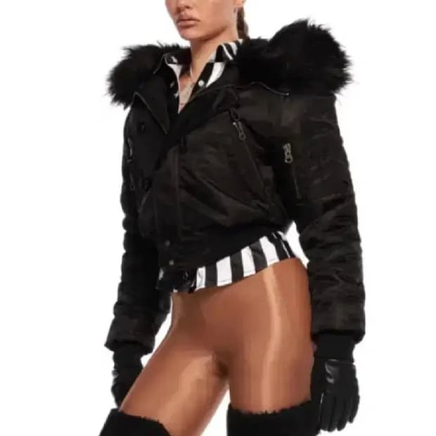 604service 패딩 자켓 S