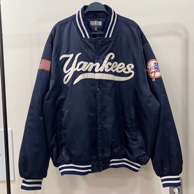 G-Iii 스포츠 뉴욕 양키스 스타디움 바시티 점퍼