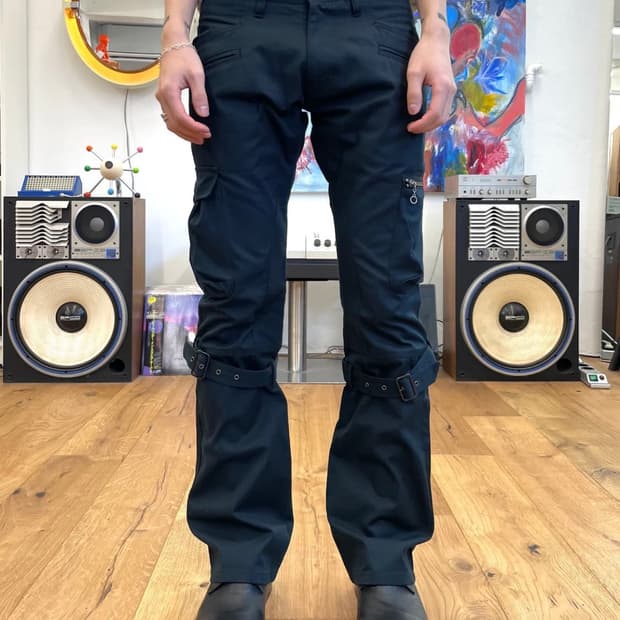 Tete Homme 테테옴므 본디지 팬츠