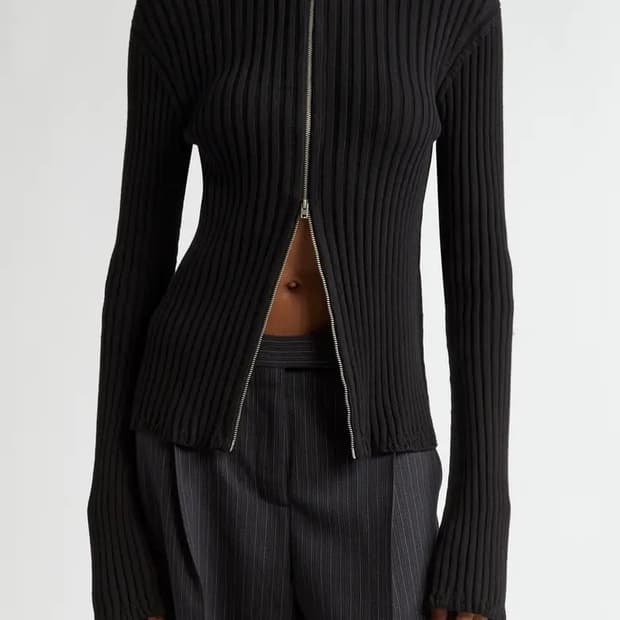 (미개봉) Acne Studios 아크네스튜디오 25ss 니트집업