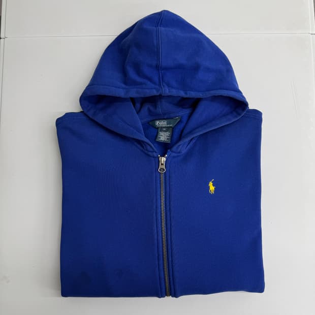 폴로 후드집업