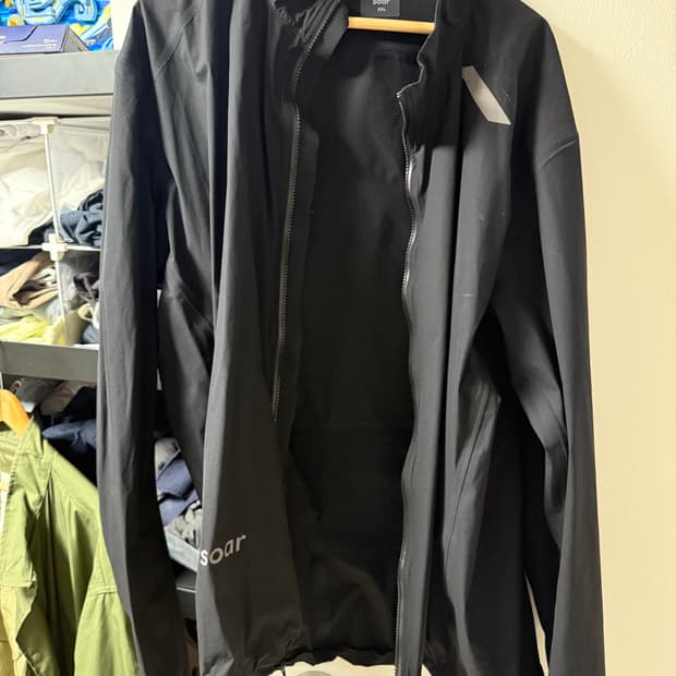 소어러닝 윈드브레이커 자켓