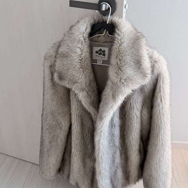 시눈 퍼자켓 ( 애쉬그레이 )