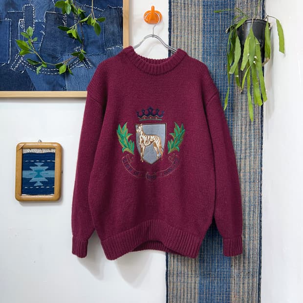 👧🏻ON&ON Crest knitwear