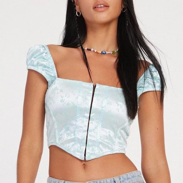 Motel Rocks Corset Top