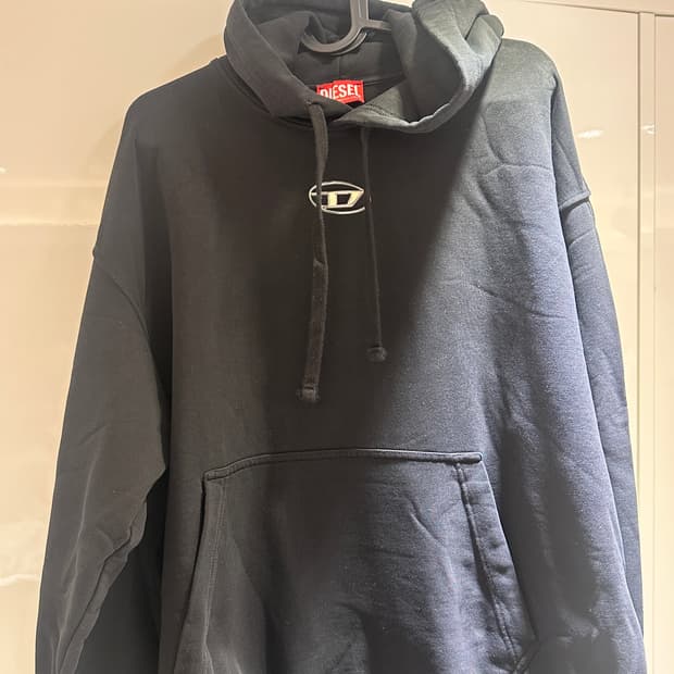 디젤 후드티 L