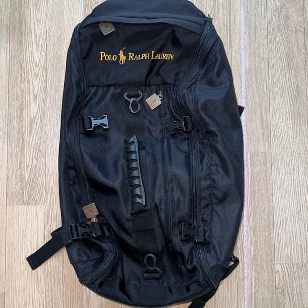 폴로랄프로렌 블랙 백팩