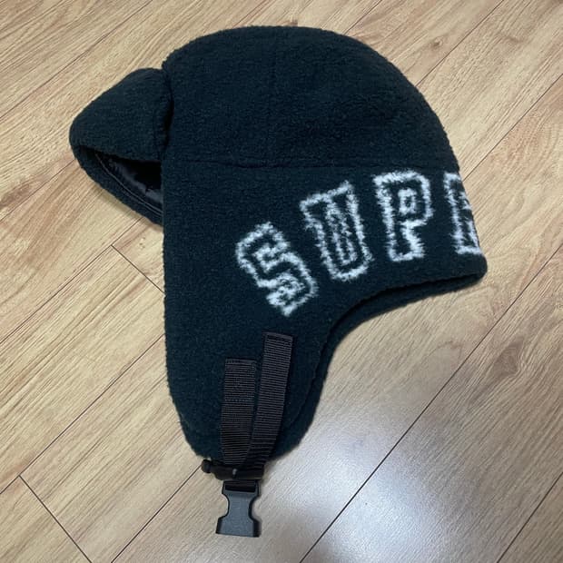 슈프림 셔링 트루퍼 블랙 - 23FW (M/L)