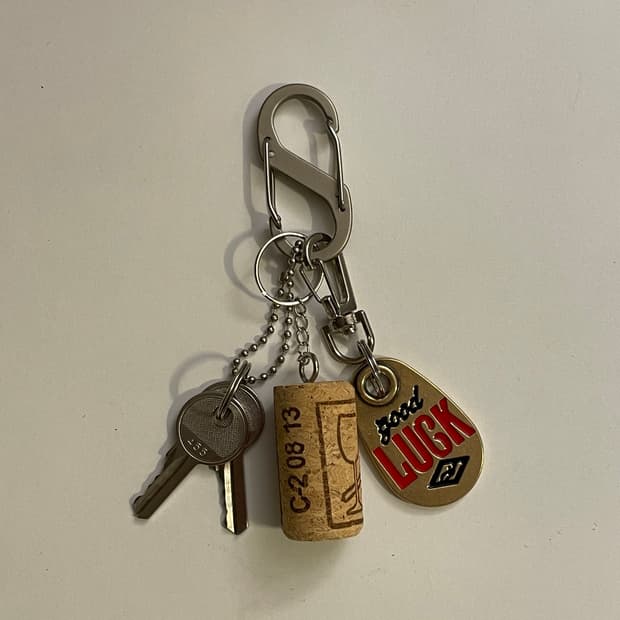 American keyring