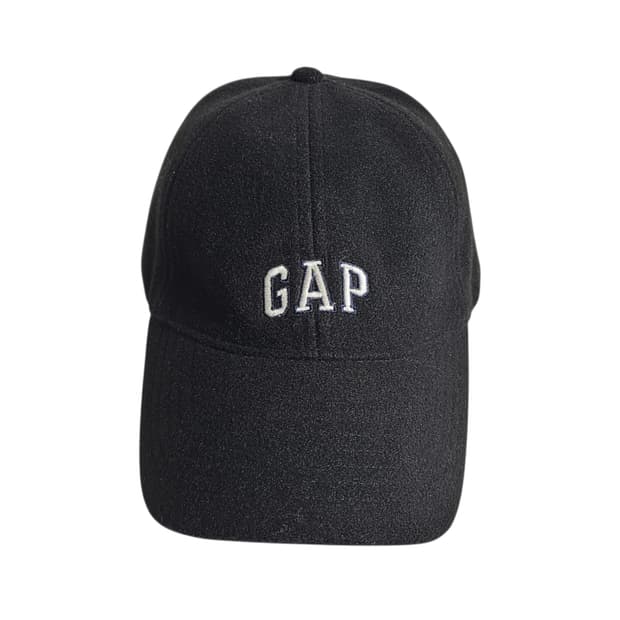 GAP) 빈티지 갭 스펠아웃 로고 플리스 볼캡
