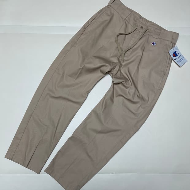 champion 새상품 일본판 베이지 치노 팬츠