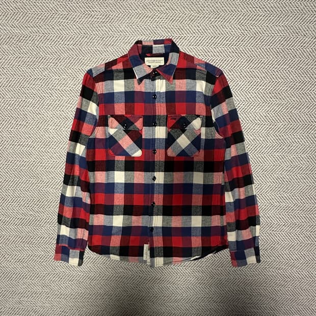 DENIM & SUPPLY check shirt
