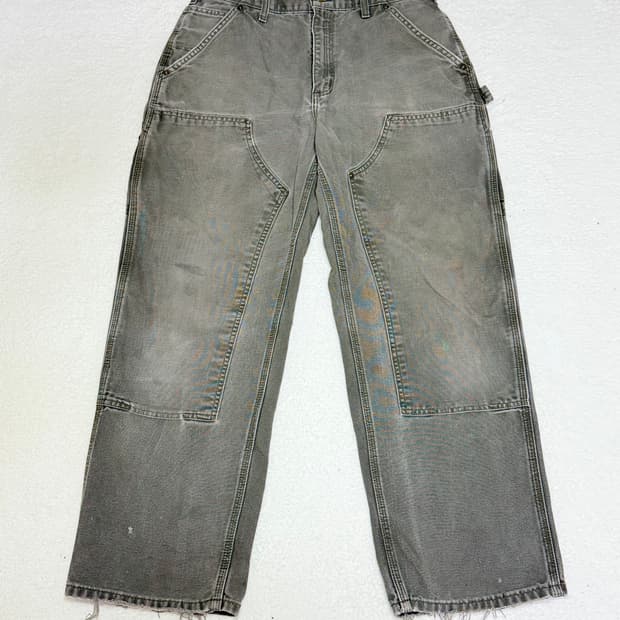 칼하트 B136 모스 32x30