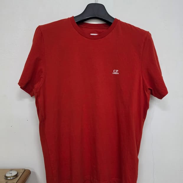 22SS 씨피컴퍼니 Red Tshirt