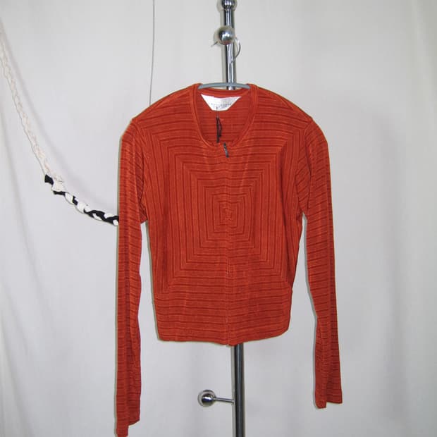 (Deadstock) 집업 롱슬리브 탑