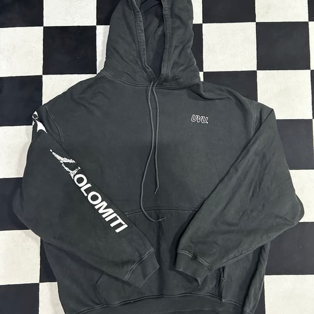UVU 돌로미티 후드티 XXL