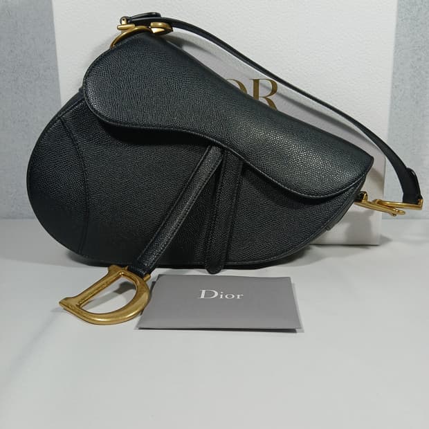 디올 새들백 미디움 M0446CBAA