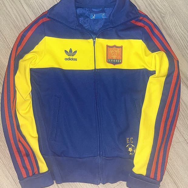 아디다스 에콰도르 져지 집업