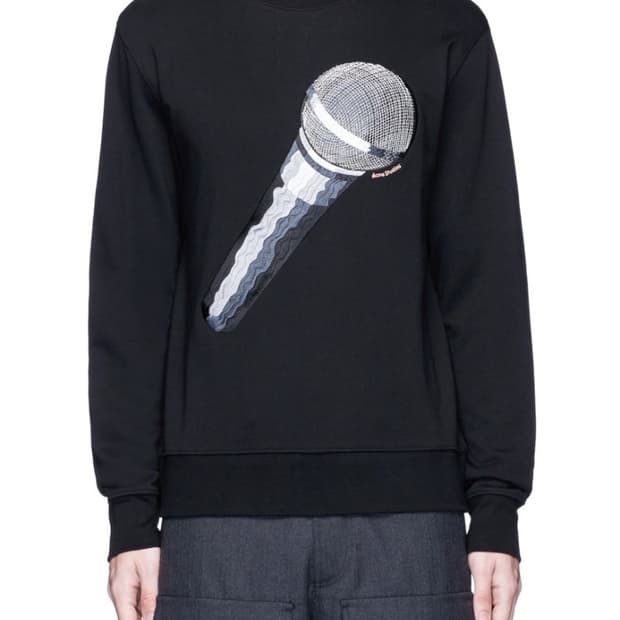 아크네 스튜디오 마이크 맨투맨