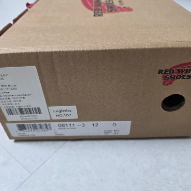 [새상품]레드윙 아이언레인저 8111 US 12D 300 사이즈 팝니다