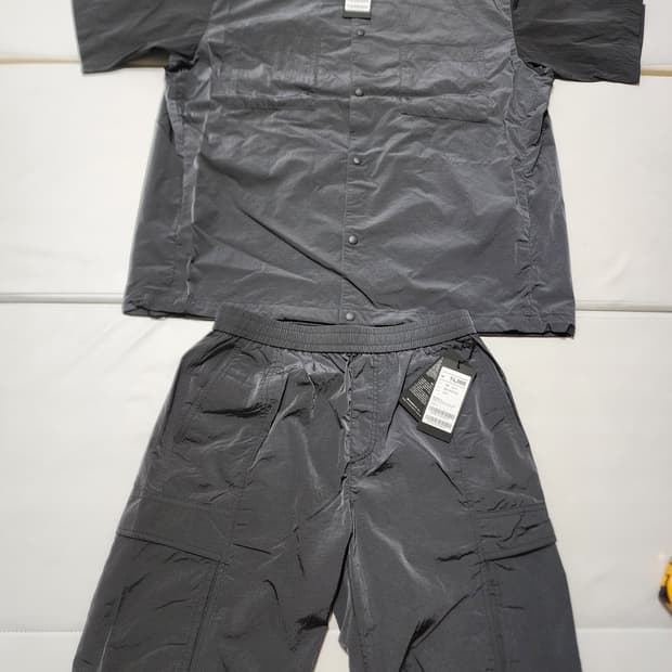 지오지아앤드지바람막이반팔자켓반바지셋업그레이