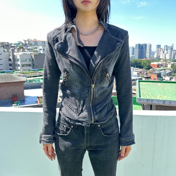🎸그레이 라이더자켓🎸