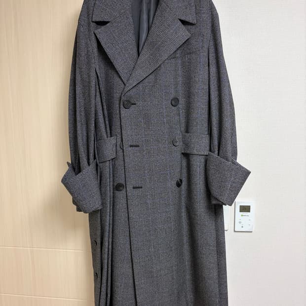 우영미 19FW 턴업 코트 48