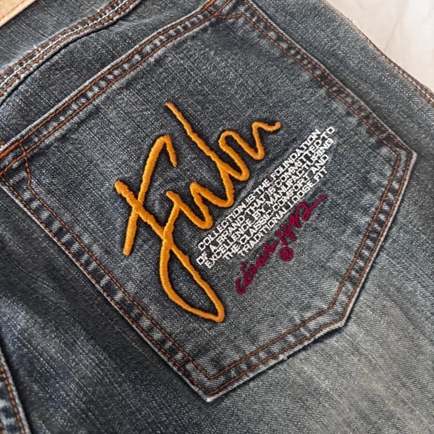 FUBU 데님 팬츠
