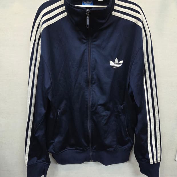 아디다스 파이어버드 트랙탑 져지 네이비 105