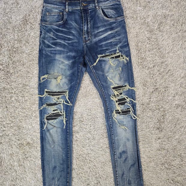 아미리 남성 데님 팬츠 32사이즈