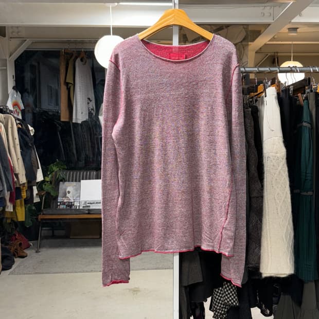 자딕앤볼테르 자수 린넨 니트