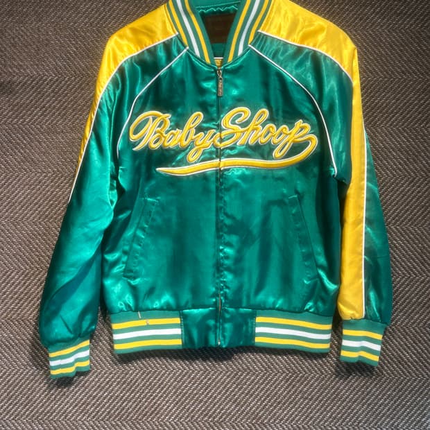 Baby Shoop세틴 자켓