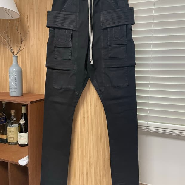 [Rick Owens DRKSHDW] Creatch Cargo Pants
