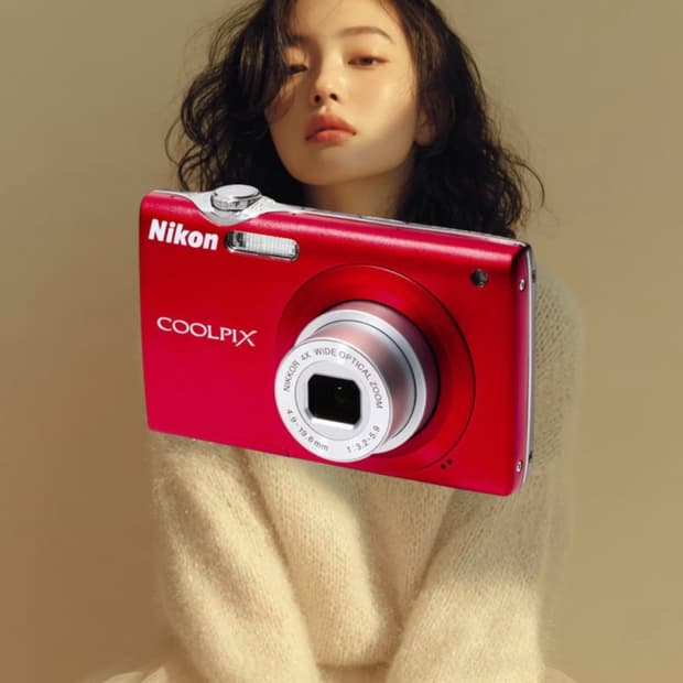 니콘 쿨픽스 S200 NIKON COOLPIX S200 빈티지 디카