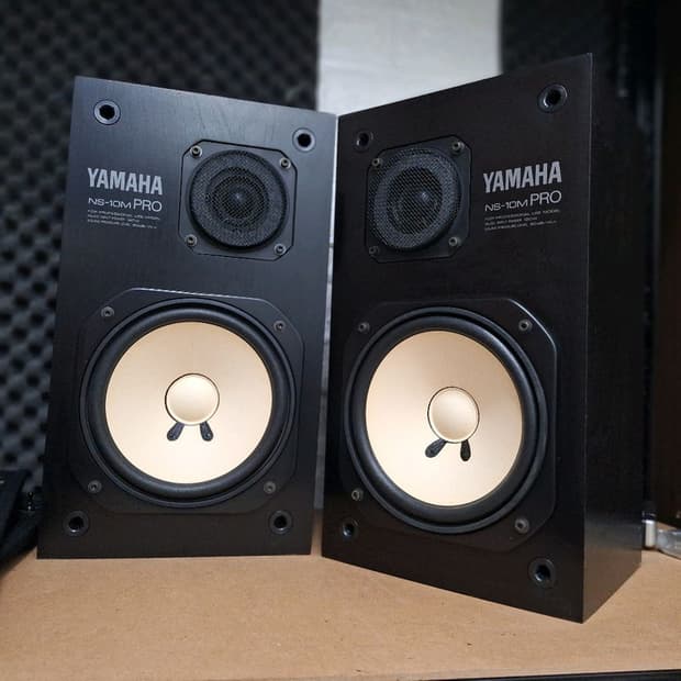야마하 NS-10M PRO 스튜디오 모니터 스피커 명기 빈티지 레트로