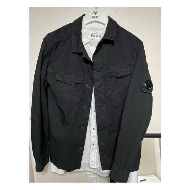 Cp컴퍼니 셔츠 자켓