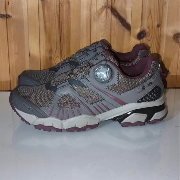 245mm 트랙스타 코브라 470 보아 다이얼 등산화