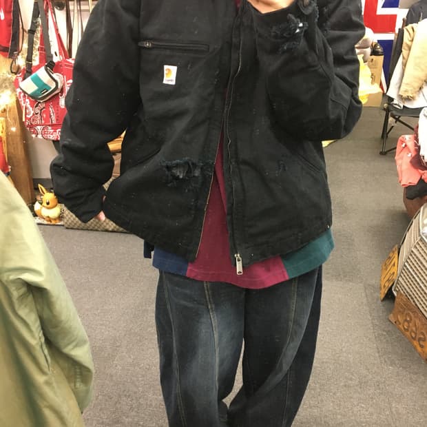 빈티지 칼하트 디트로이트 자켓