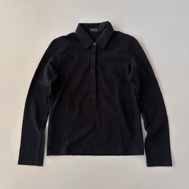 마가렛호웰 margaret howell 카라 티셔츠