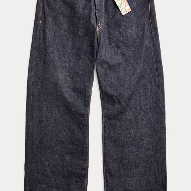 Rrl 빈티지파이브포켓 원워시 32*32