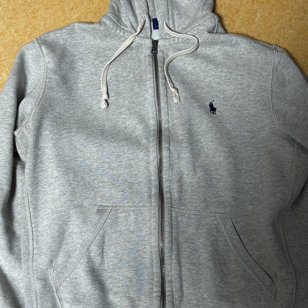 폴로 후드집업 M사이즈